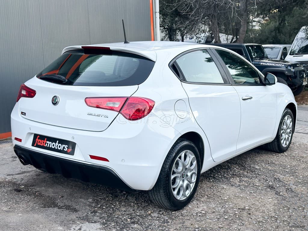 Alfa Romeo Giulietta 2021 Ελληνικό, 1ο Χέρι, Οθόνη Carplay, Βιβλίο,2 Ετη εγγύηση thumbnail 8