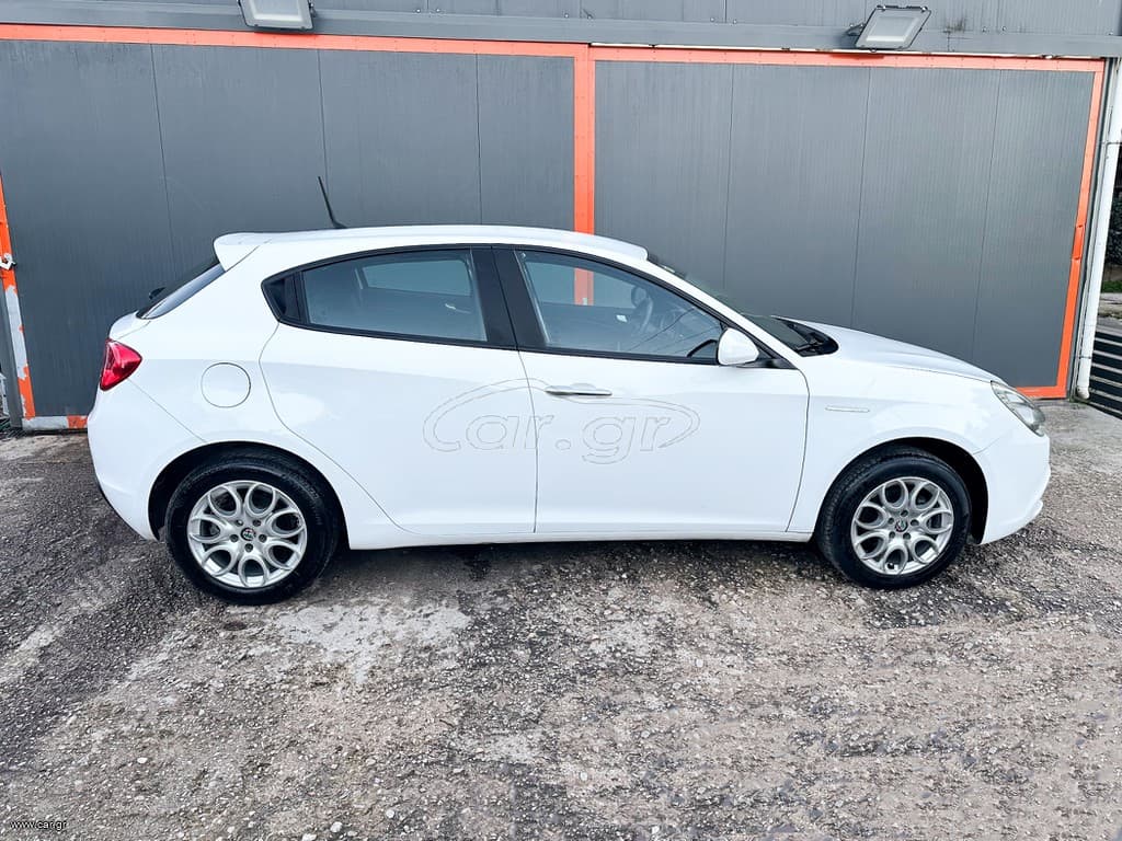 Alfa Romeo Giulietta 2021 Ελληνικό, 1ο Χέρι, Οθόνη Carplay, Βιβλίο,2 Ετη εγγύηση thumbnail 9