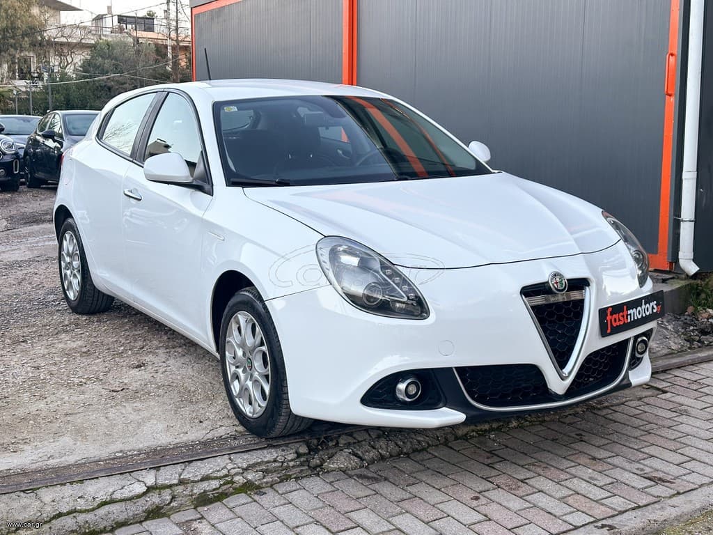Alfa Romeo Giulietta 2021 Ελληνικό, 1ο Χέρι, Οθόνη Carplay, Βιβλίο,2 Ετη εγγύηση thumbnail 10