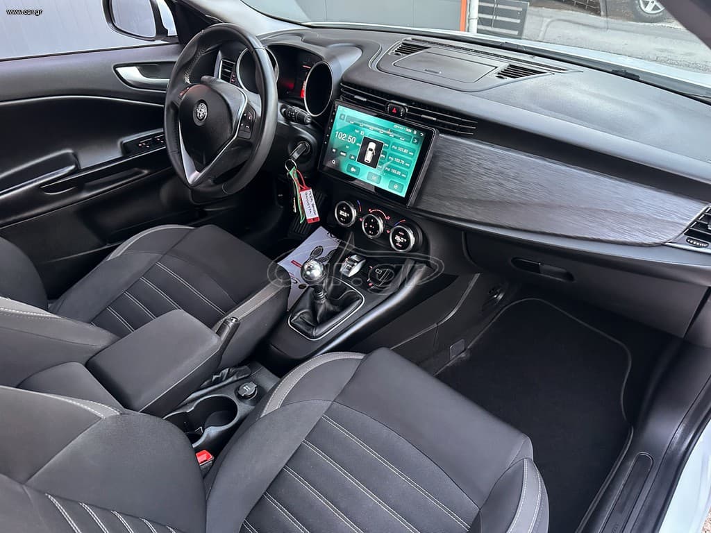 Alfa Romeo Giulietta 2021 Ελληνικό, 1ο Χέρι, Οθόνη Carplay, Βιβλίο,2 Ετη εγγύηση thumbnail 13