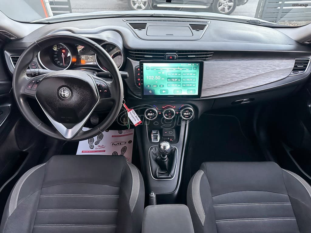 Alfa Romeo Giulietta 2021 Ελληνικό, 1ο Χέρι, Οθόνη Carplay, Βιβλίο,2 Ετη εγγύηση thumbnail 17