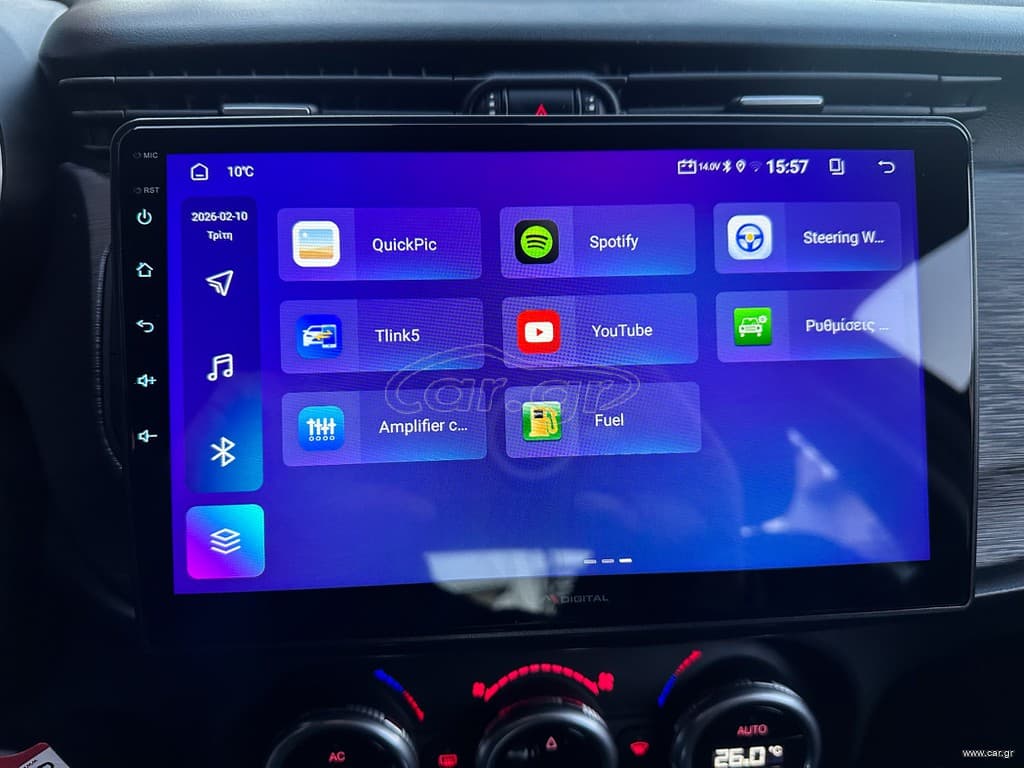Alfa Romeo Giulietta 2021 Ελληνικό, 1ο Χέρι, Οθόνη Carplay, Βιβλίο,2 Ετη εγγύηση thumbnail 29