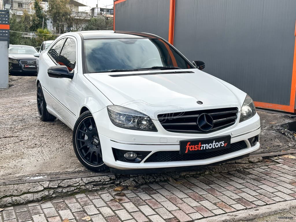 Mercedes-Benz CLC 200 2009 Ελληνικής αντιπροσωπείας, Οθόνη,Δέρμα, Βιβλίο service - 1