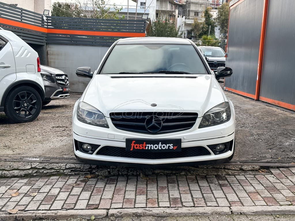 Mercedes-Benz CLC 200 2009 Ελληνικής αντιπροσωπείας, Οθόνη,Δέρμα, Βιβλίο service thumbnail 2