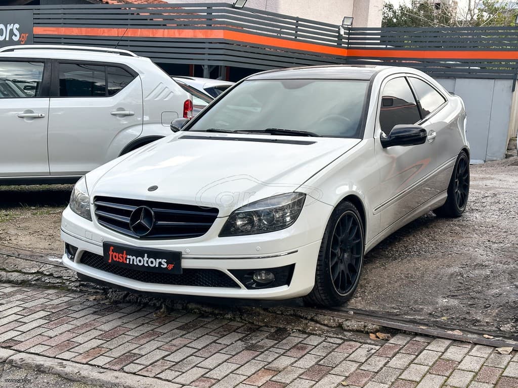 Mercedes-Benz CLC 200 2009 Ελληνικής αντιπροσωπείας, Οθόνη,Δέρμα, Βιβλίο service thumbnail 3