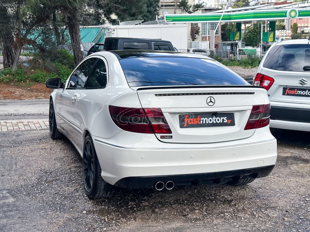 Mercedes-Benz CLC 200 2009 Ελληνικής αντιπροσωπείας, Οθόνη,Δέρμα, Βιβλίο service thumbnail 6