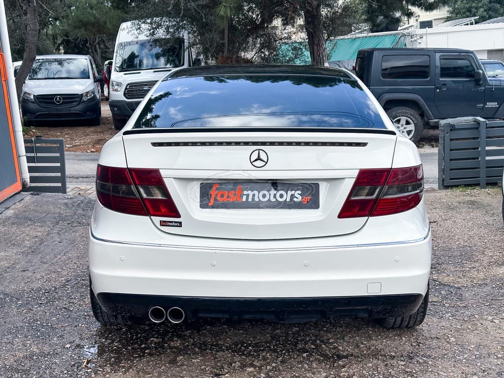 Mercedes-Benz CLC 200 2009 Ελληνικής αντιπροσωπείας, Οθόνη,Δέρμα, Βιβλίο service thumbnail 7