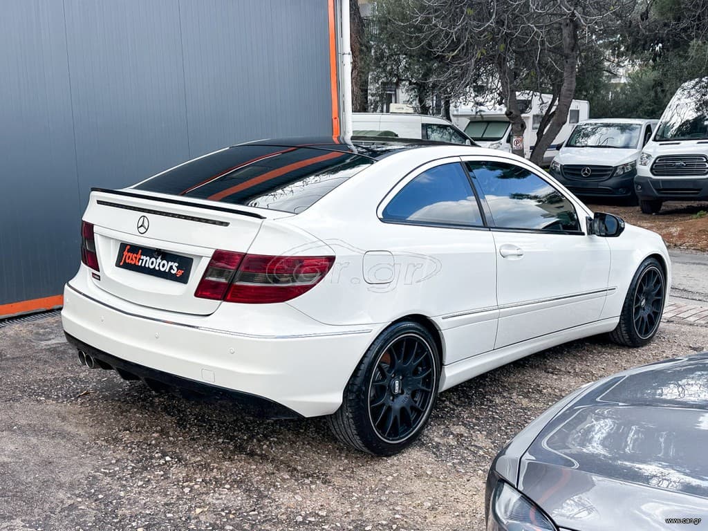 Mercedes-Benz CLC 200 2009 Ελληνικής αντιπροσωπείας, Οθόνη,Δέρμα, Βιβλίο service thumbnail 9