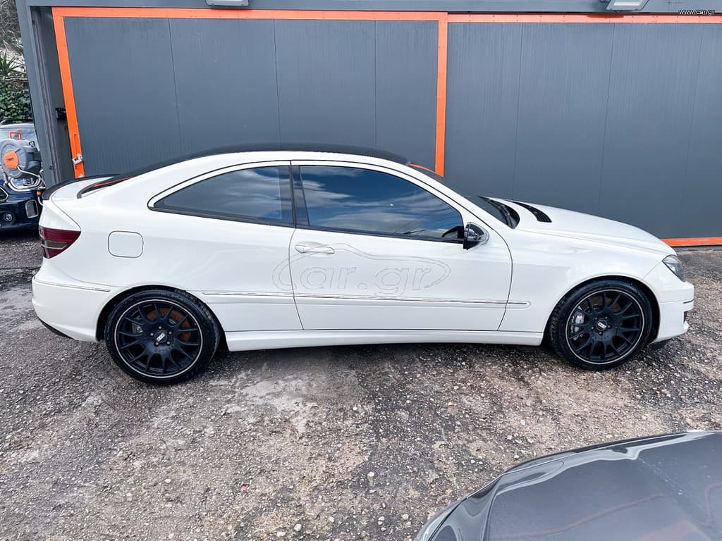 Mercedes-Benz CLC 200 2009 Ελληνικής αντιπροσωπείας, Οθόνη,Δέρμα, Βιβλίο service thumbnail 10