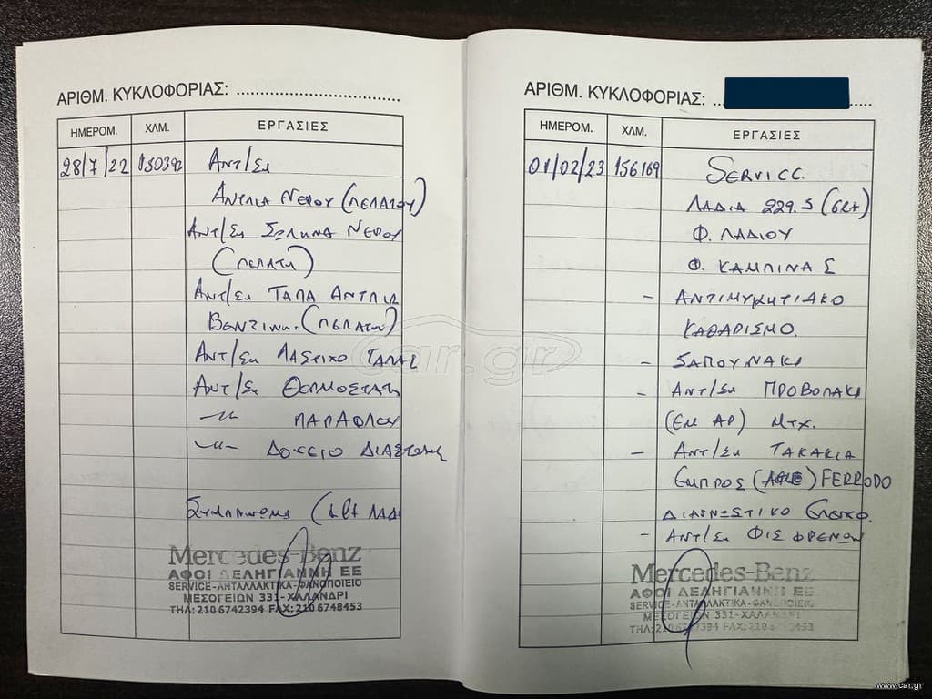 Mercedes-Benz CLC 200 2009 Ελληνικής αντιπροσωπείας, Οθόνη,Δέρμα, Βιβλίο service thumbnail 38