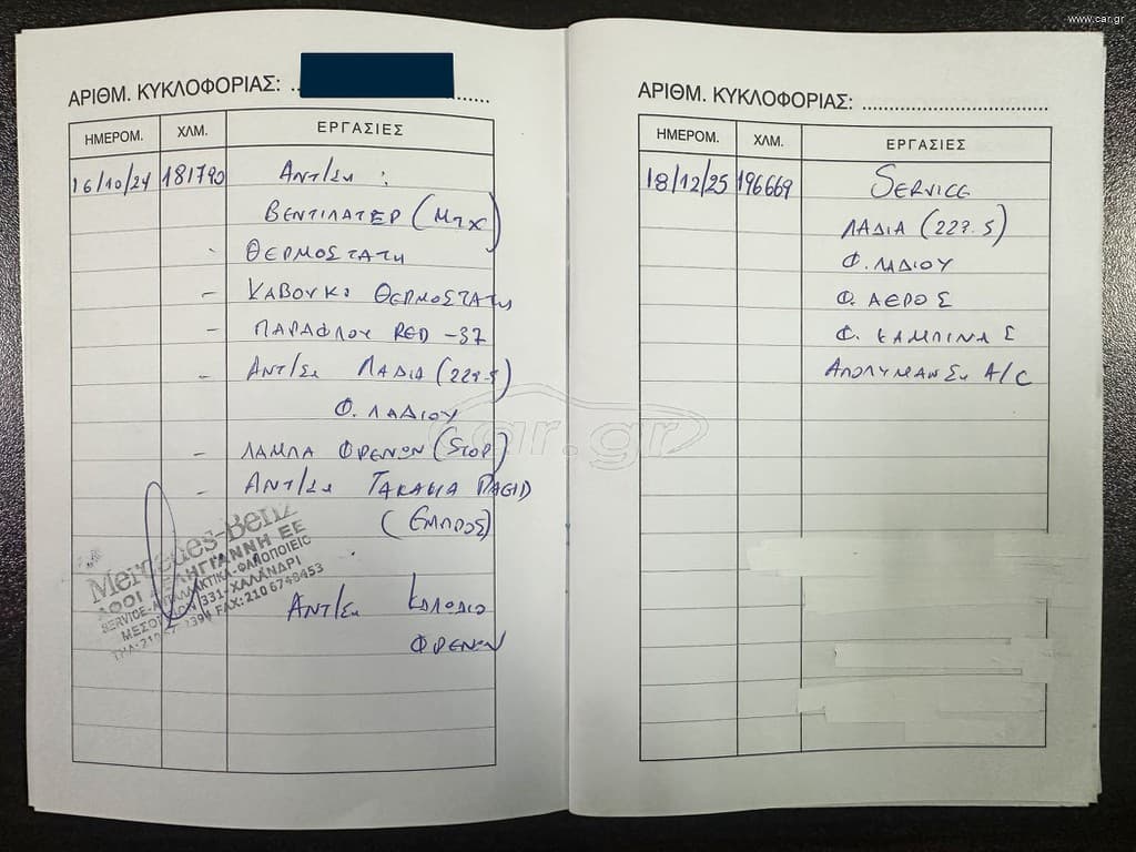 Mercedes-Benz CLC 200 2009 Ελληνικής αντιπροσωπείας, Οθόνη,Δέρμα, Βιβλίο service thumbnail 40