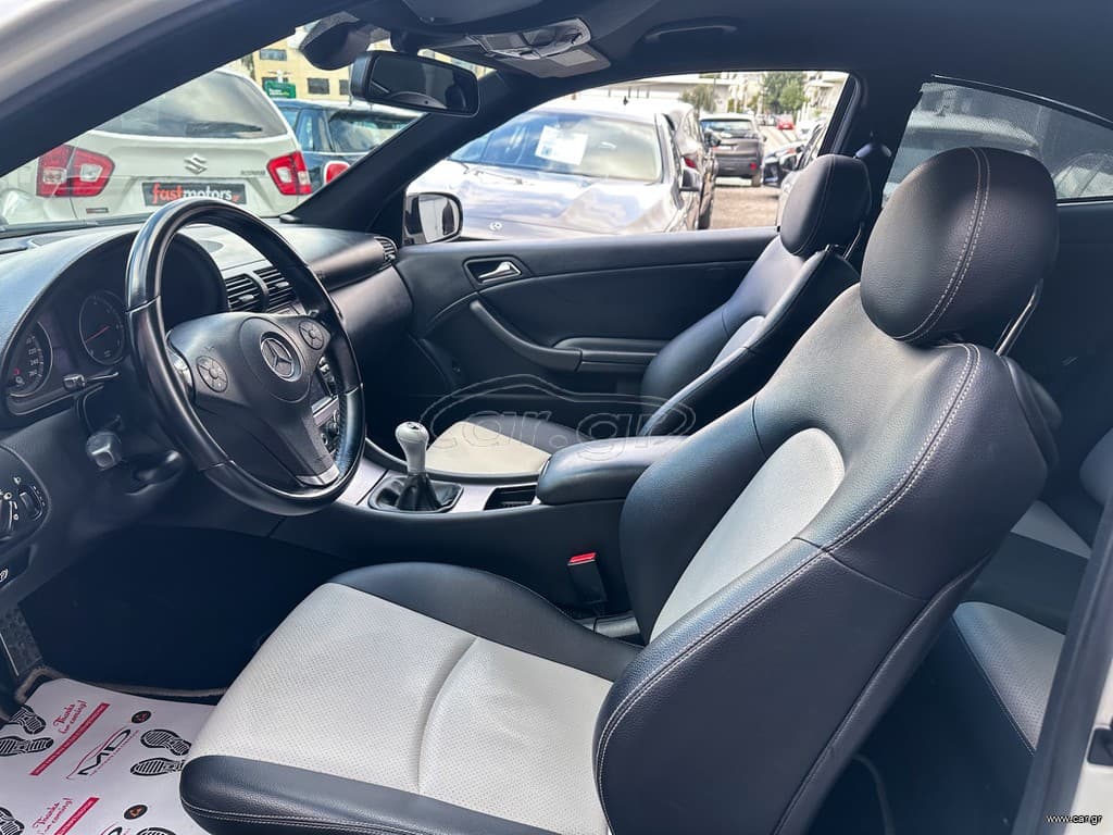 Mercedes-Benz CLC 200 2009 Ελληνικής αντιπροσωπείας, Οθόνη,Δέρμα, Βιβλίο service thumbnail 12