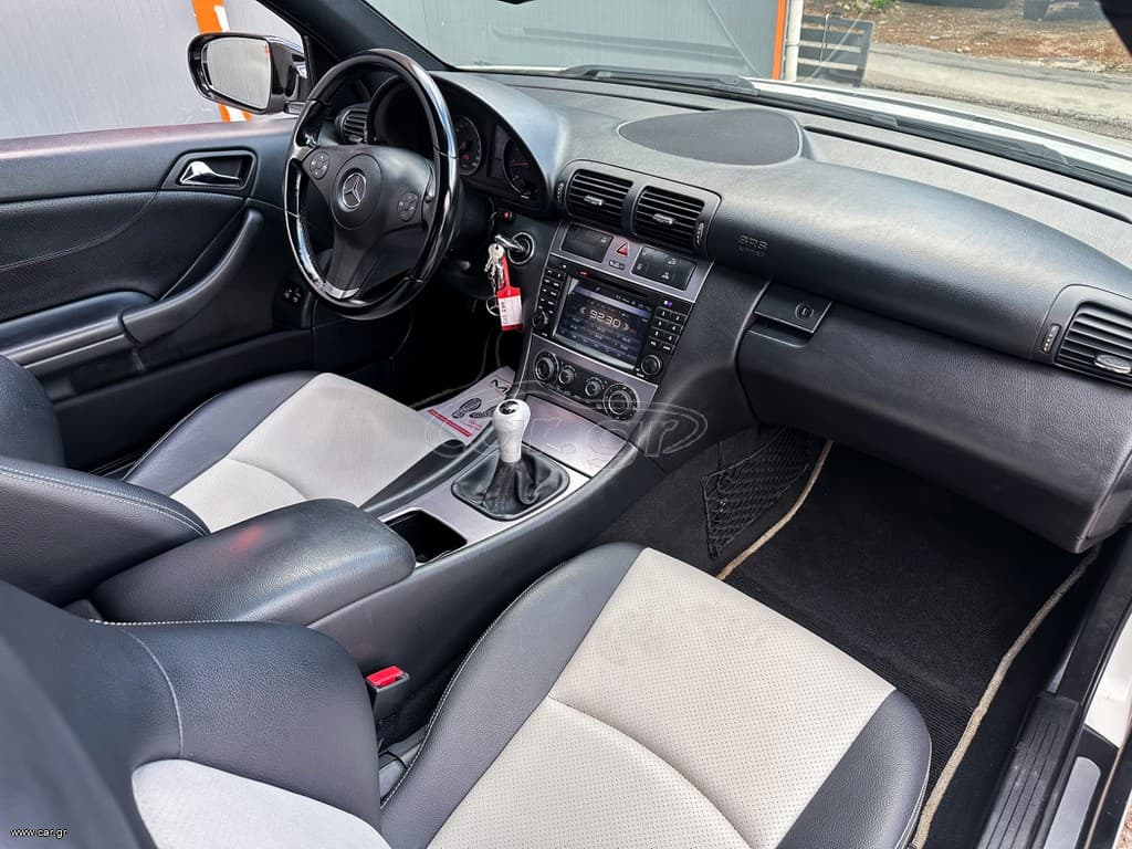 Mercedes-Benz CLC 200 2009 Ελληνικής αντιπροσωπείας, Οθόνη,Δέρμα, Βιβλίο service thumbnail 13