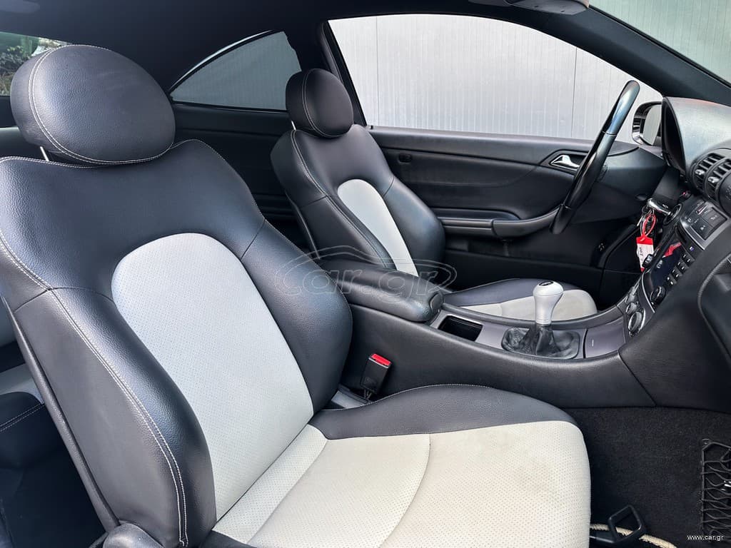 Mercedes-Benz CLC 200 2009 Ελληνικής αντιπροσωπείας, Οθόνη,Δέρμα, Βιβλίο service thumbnail 14