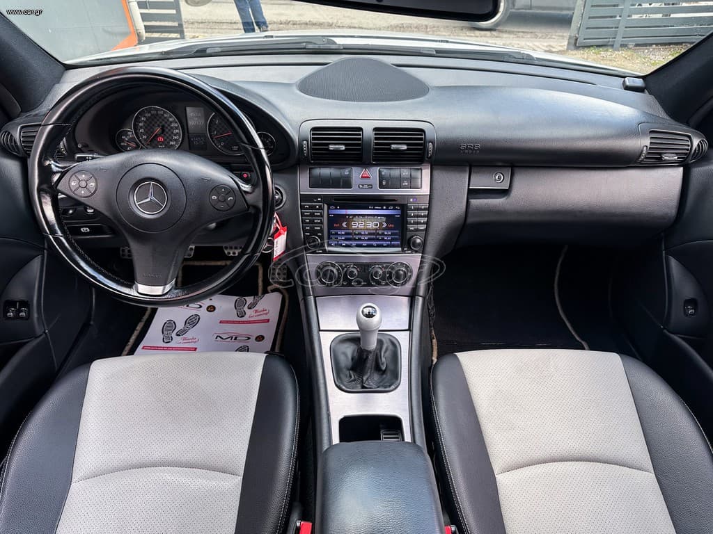 Mercedes-Benz CLC 200 2009 Ελληνικής αντιπροσωπείας, Οθόνη,Δέρμα, Βιβλίο service thumbnail 17