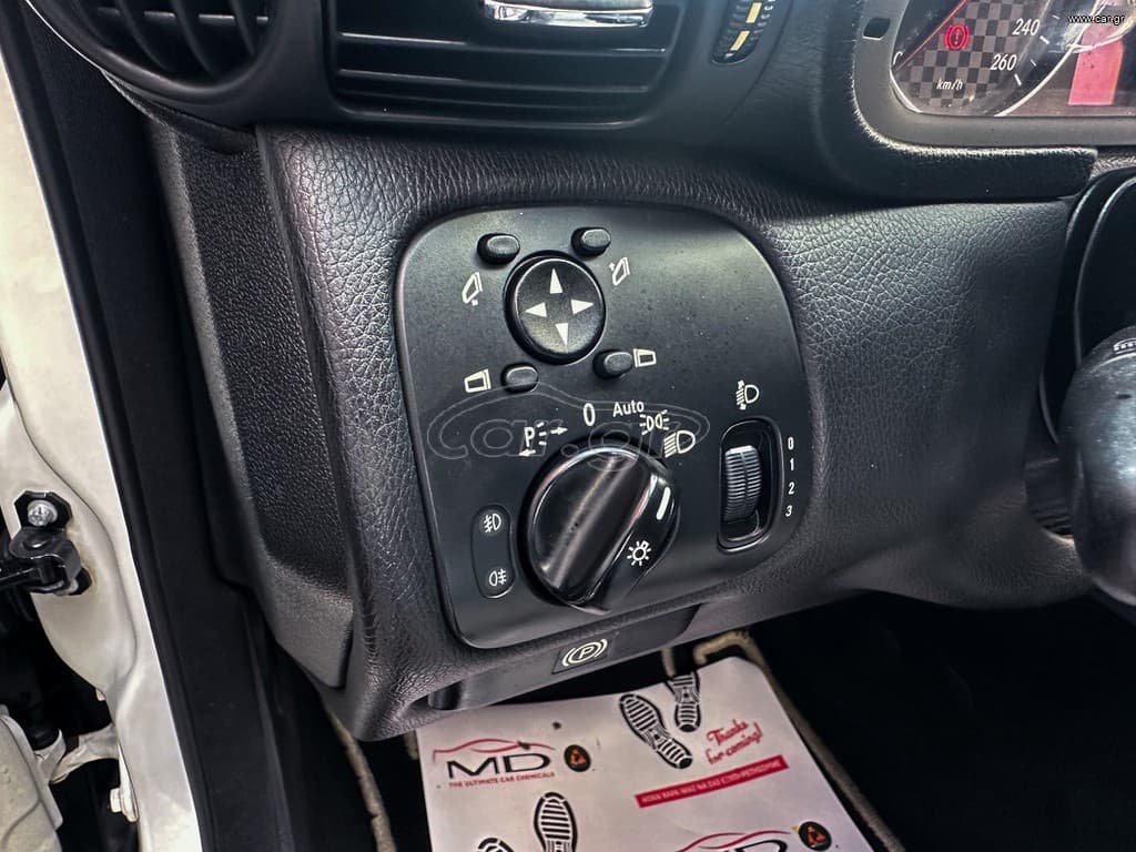 Mercedes-Benz CLC 200 2009 Ελληνικής αντιπροσωπείας, Οθόνη,Δέρμα, Βιβλίο service thumbnail 20