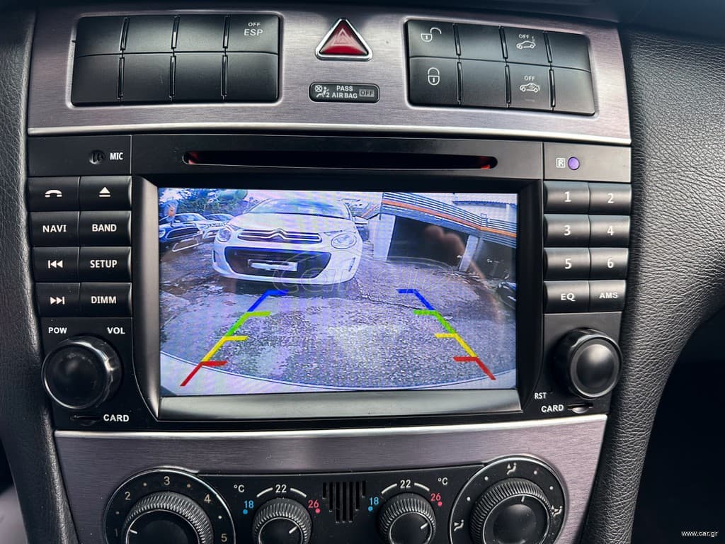 Mercedes-Benz CLC 200 2009 Ελληνικής αντιπροσωπείας, Οθόνη,Δέρμα, Βιβλίο service thumbnail 30