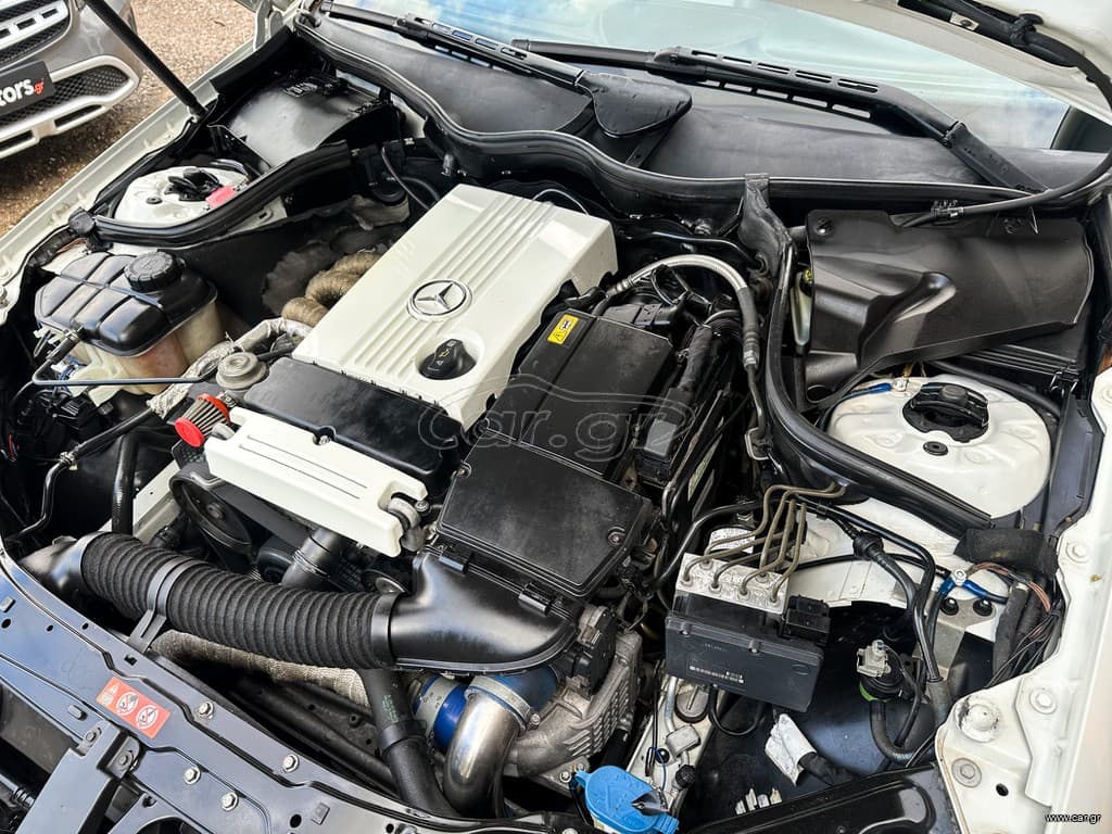 Mercedes-Benz CLC 200 2009 Ελληνικής αντιπροσωπείας, Οθόνη,Δέρμα, Βιβλίο service thumbnail 35