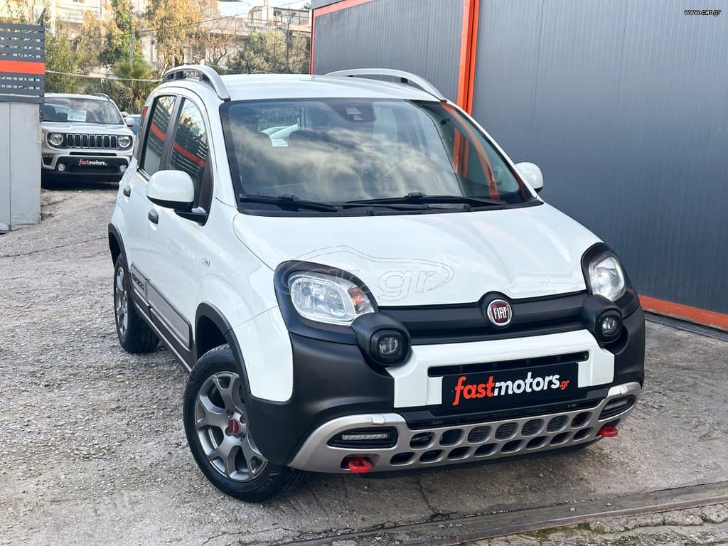 Fiat Panda 2020 CROSS 4X4,Ελληνικό, Οθόνη Carplay, Βιβλίο,2 Ετη Εγγύηση - 1
