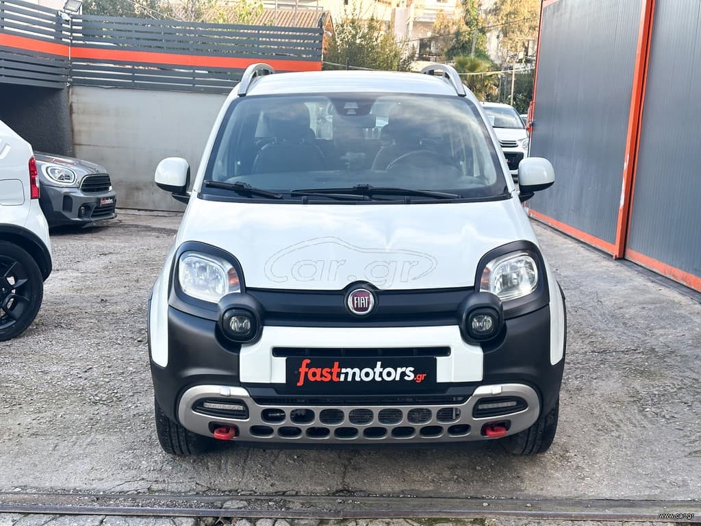 Fiat Panda 2020 CROSS 4X4,Ελληνικό, Οθόνη Carplay, Βιβλίο,2 Ετη Εγγύηση thumbnail 2