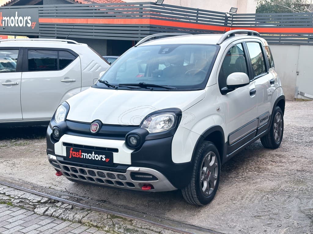 Fiat Panda 2020 CROSS 4X4,Ελληνικό, Οθόνη Carplay, Βιβλίο,2 Ετη Εγγύηση thumbnail 3