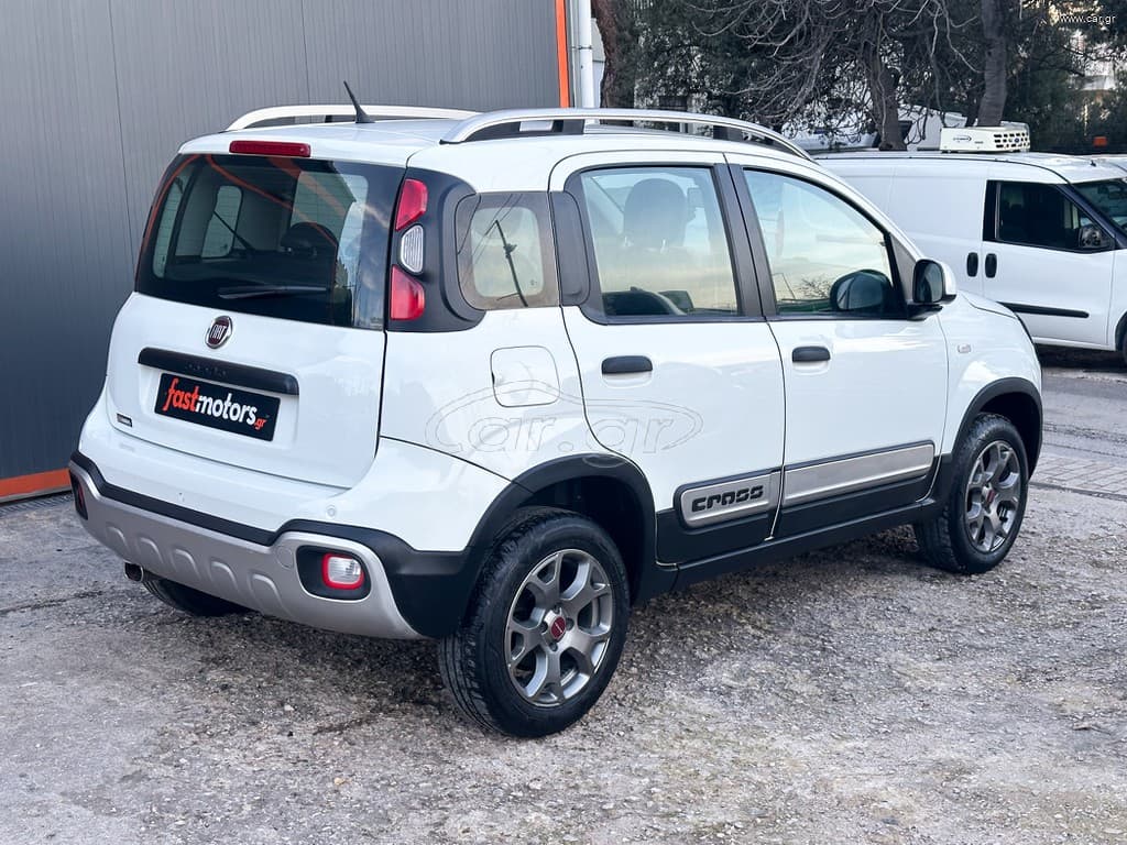 Fiat Panda 2020 CROSS 4X4,Ελληνικό, Οθόνη Carplay, Βιβλίο,2 Ετη Εγγύηση thumbnail 8