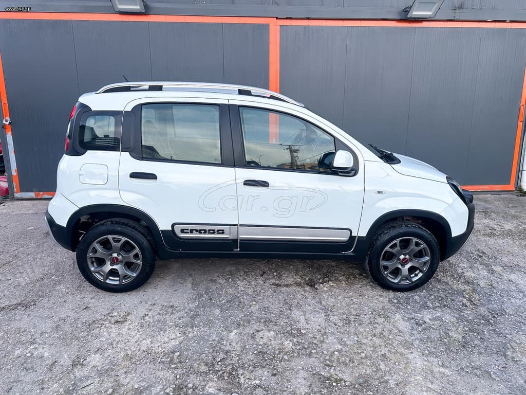 Fiat Panda 2020 CROSS 4X4,Ελληνικό, Οθόνη Carplay, Βιβλίο,2 Ετη Εγγύηση thumbnail 9