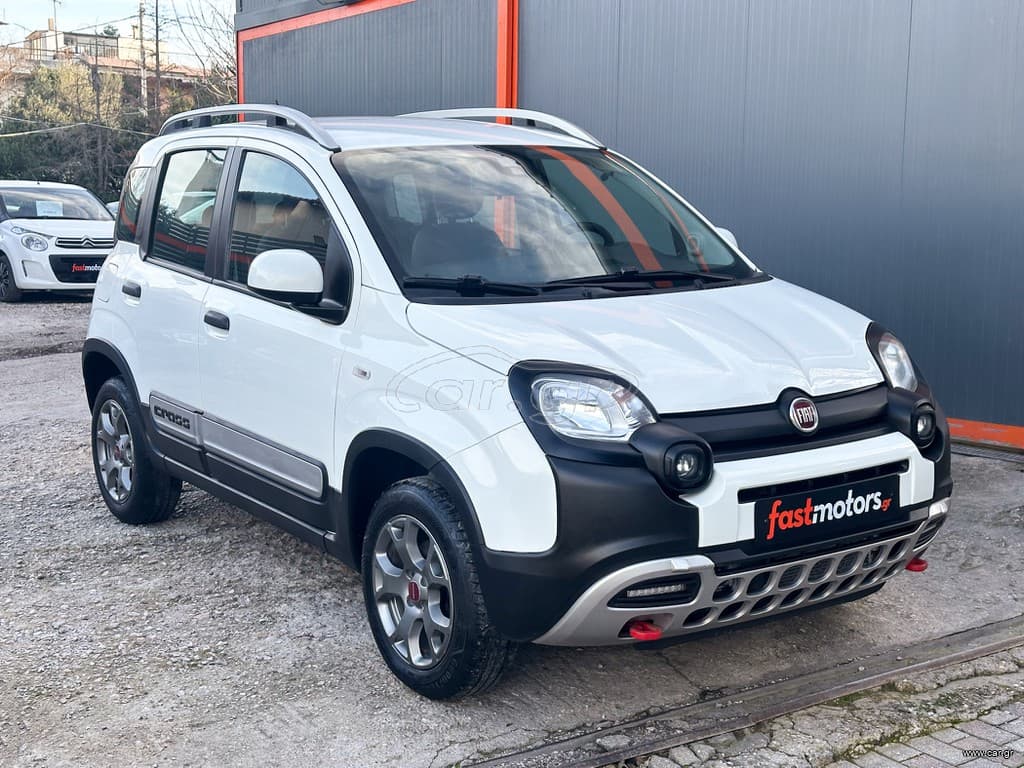 Fiat Panda 2020 CROSS 4X4,Ελληνικό, Οθόνη Carplay, Βιβλίο,2 Ετη Εγγύηση thumbnail 10