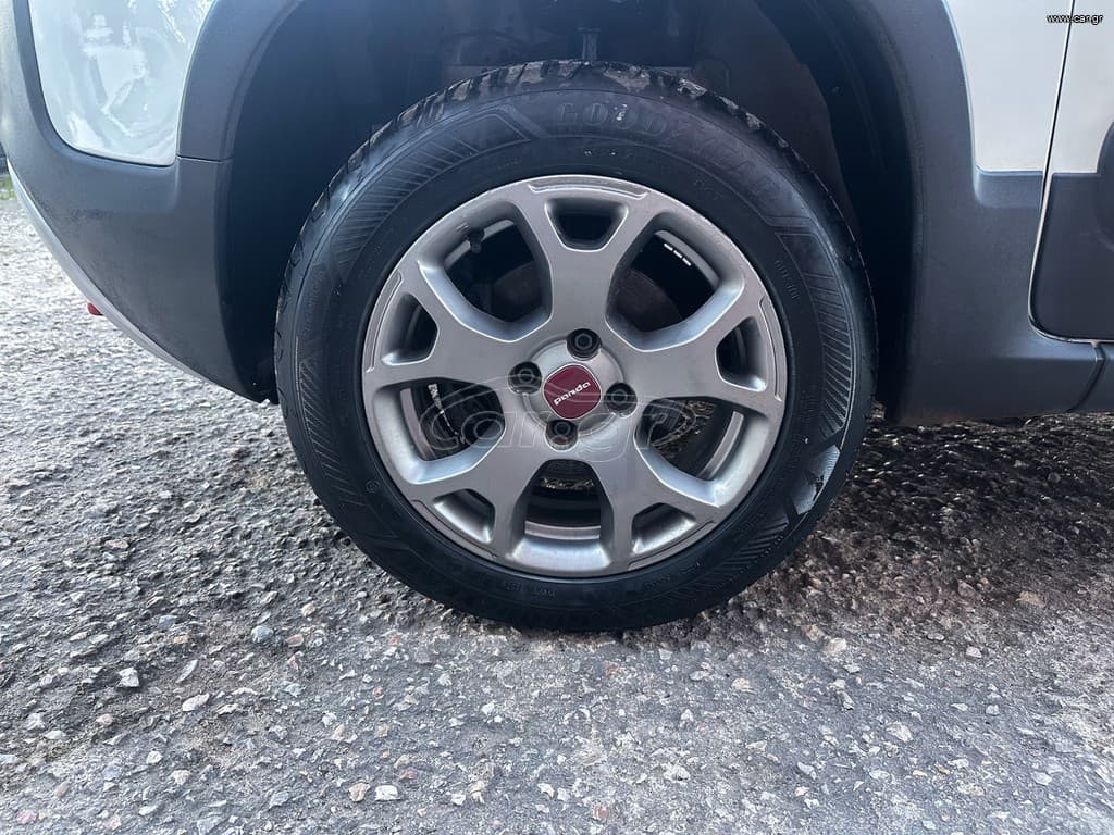 Fiat Panda 2020 CROSS 4X4,Ελληνικό, Οθόνη Carplay, Βιβλίο,2 Ετη Εγγύηση thumbnail 38