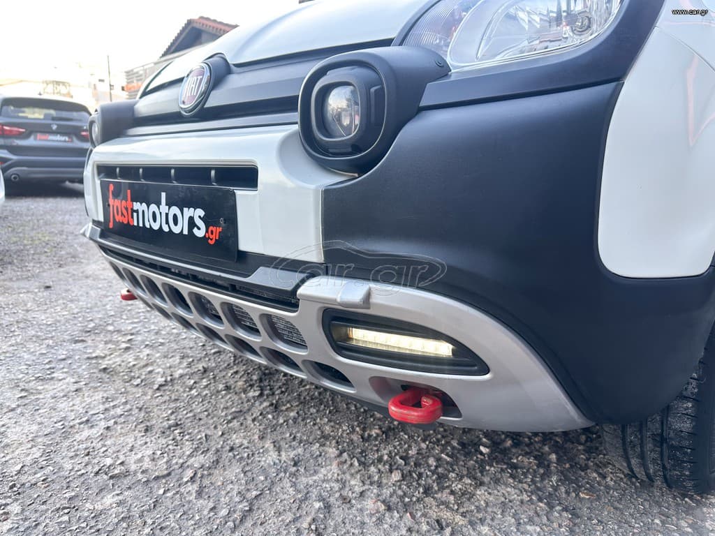 Fiat Panda 2020 CROSS 4X4,Ελληνικό, Οθόνη Carplay, Βιβλίο,2 Ετη Εγγύηση thumbnail 40