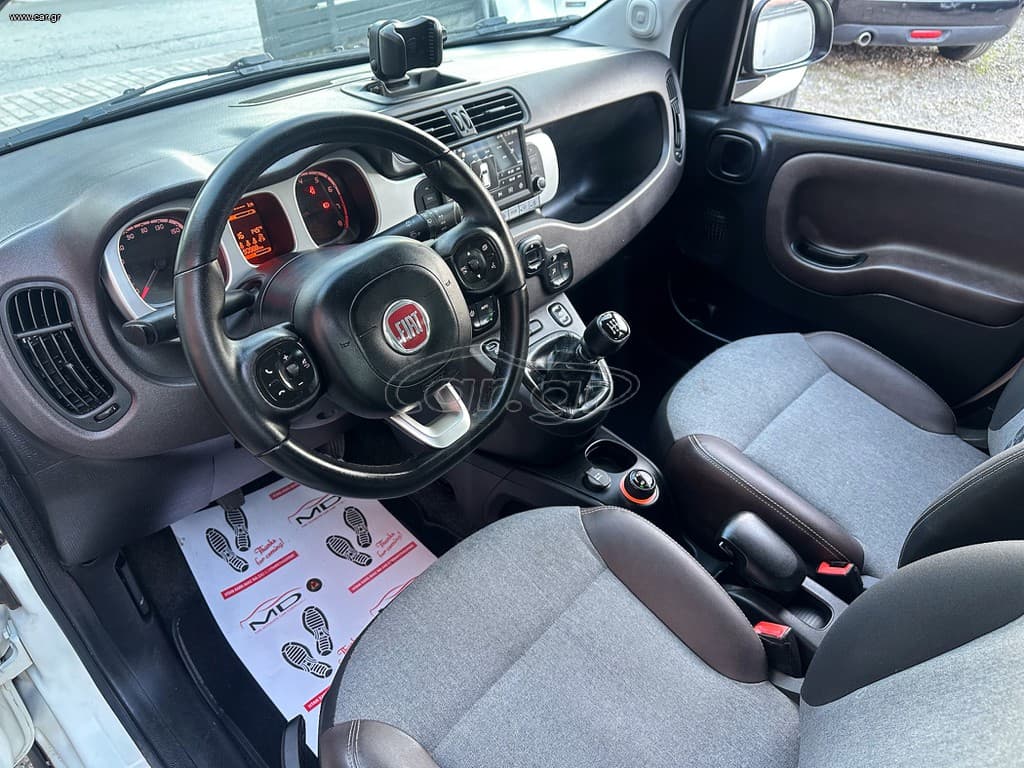 Fiat Panda 2020 CROSS 4X4,Ελληνικό, Οθόνη Carplay, Βιβλίο,2 Ετη Εγγύηση thumbnail 11