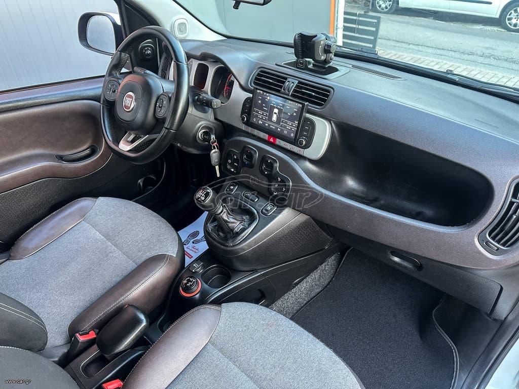 Fiat Panda 2020 CROSS 4X4,Ελληνικό, Οθόνη Carplay, Βιβλίο,2 Ετη Εγγύηση thumbnail 13