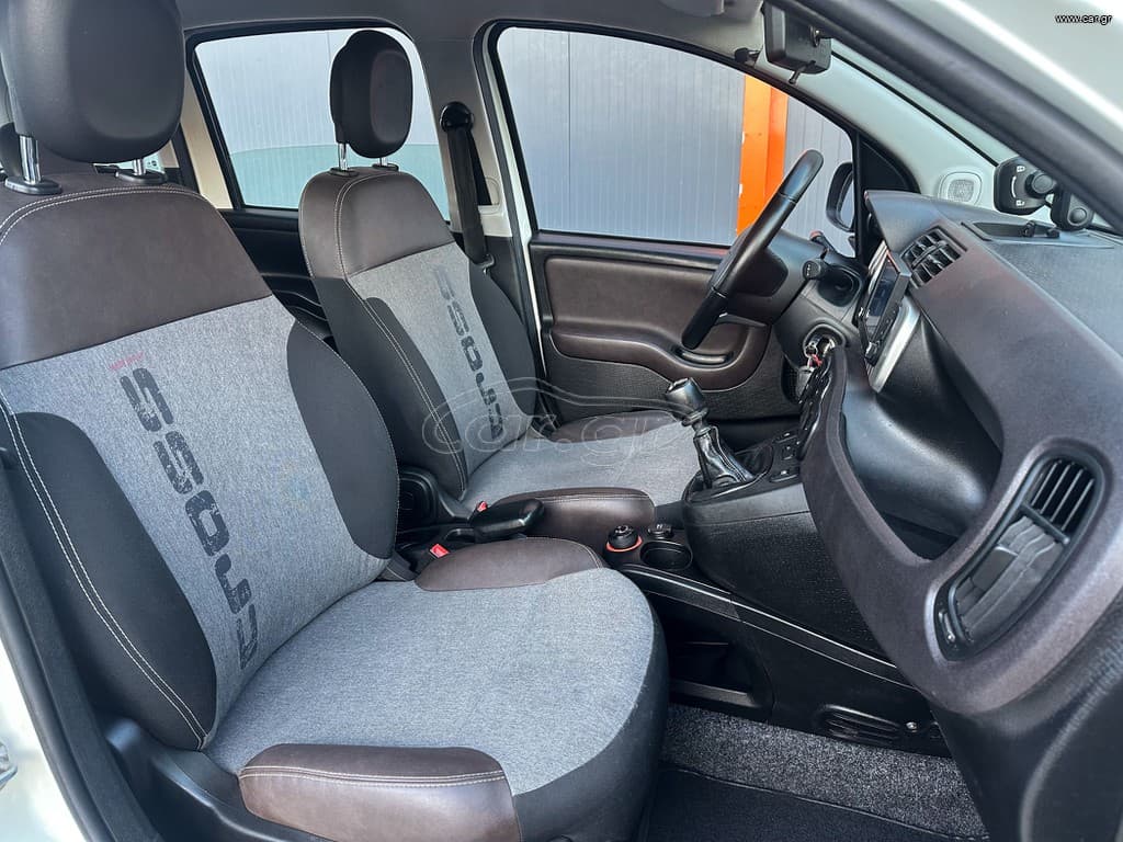 Fiat Panda 2020 CROSS 4X4,Ελληνικό, Οθόνη Carplay, Βιβλίο,2 Ετη Εγγύηση thumbnail 14