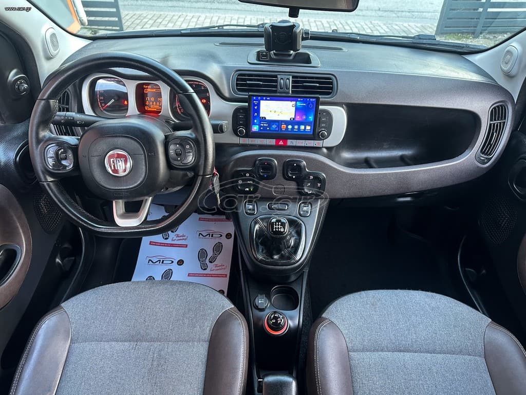 Fiat Panda 2020 CROSS 4X4,Ελληνικό, Οθόνη Carplay, Βιβλίο,2 Ετη Εγγύηση thumbnail 17