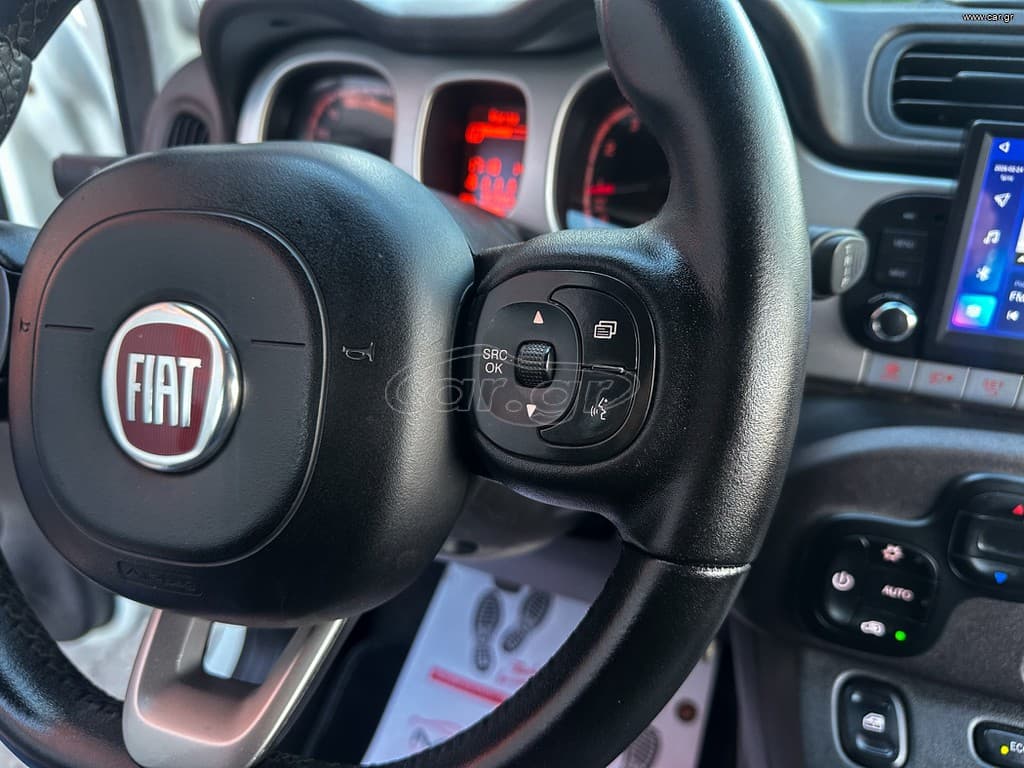 Fiat Panda 2020 CROSS 4X4,Ελληνικό, Οθόνη Carplay, Βιβλίο,2 Ετη Εγγύηση thumbnail 21