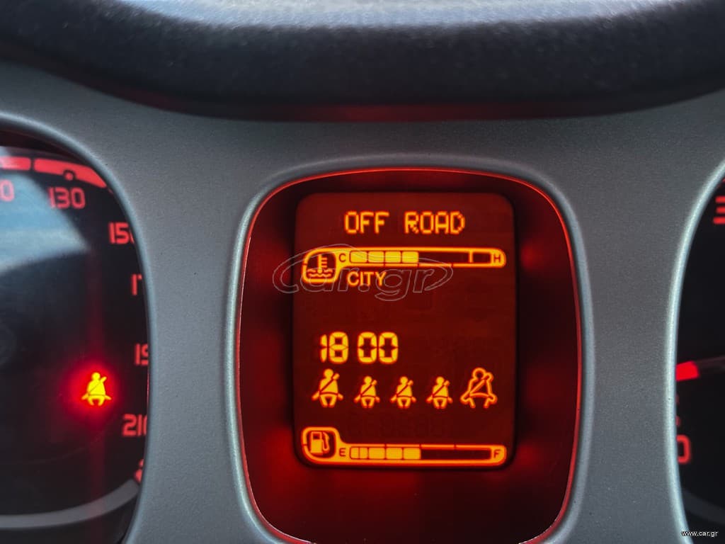 Fiat Panda 2020 CROSS 4X4,Ελληνικό, Οθόνη Carplay, Βιβλίο,2 Ετη Εγγύηση thumbnail 24