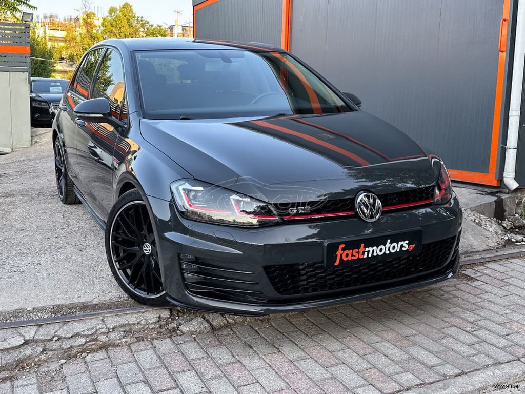 Volkswagen Golf 2013 RTMG Stage 3 260hp,Ελληνικό, Look GTI, Οθόνη, Βιβλίο service - 1