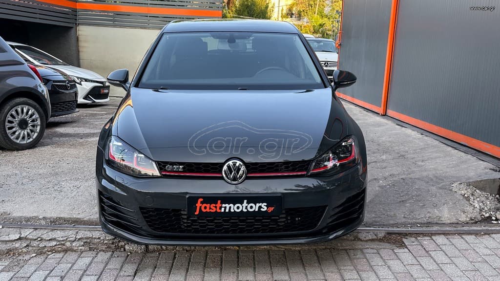 Volkswagen Golf 2013 RTMG Stage 3 260hp,Ελληνικό, Look GTI, Οθόνη, Βιβλίο service thumbnail 3