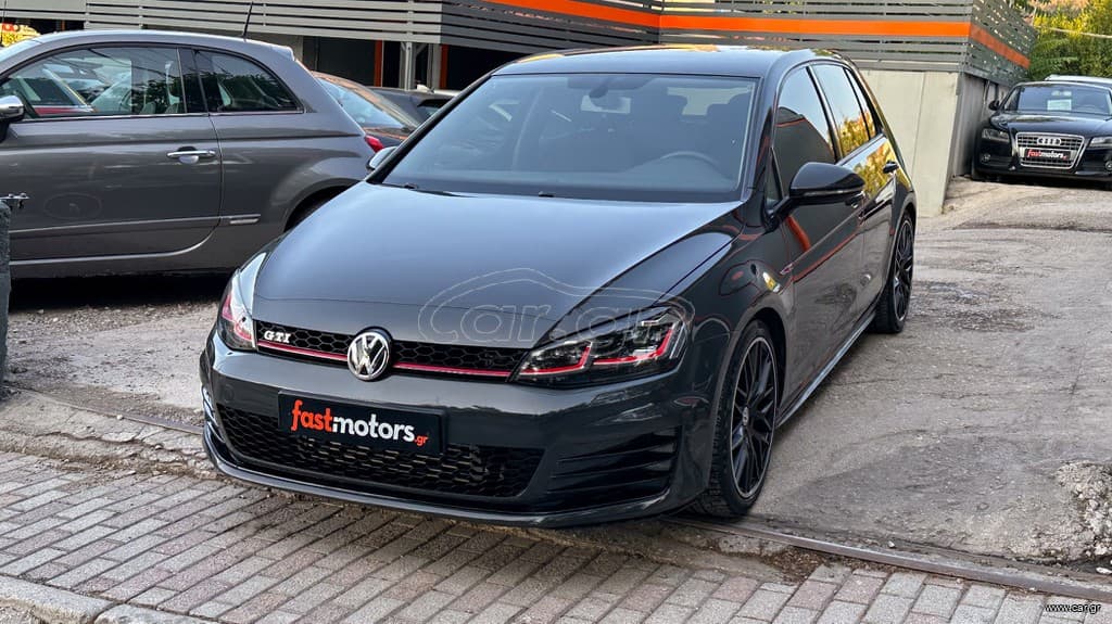 Volkswagen Golf 2013 RTMG Stage 3 260hp,Ελληνικό, Look GTI, Οθόνη, Βιβλίο service thumbnail 4