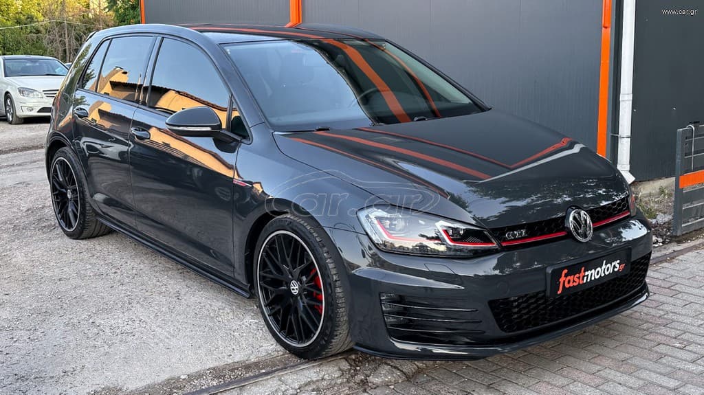 Volkswagen Golf 2013 RTMG Stage 3 260hp,Ελληνικό, Look GTI, Οθόνη, Βιβλίο service thumbnail 5