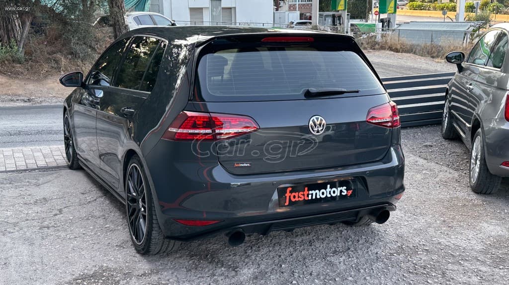 Volkswagen Golf 2013 RTMG Stage 3 260hp,Ελληνικό, Look GTI, Οθόνη, Βιβλίο service thumbnail 7