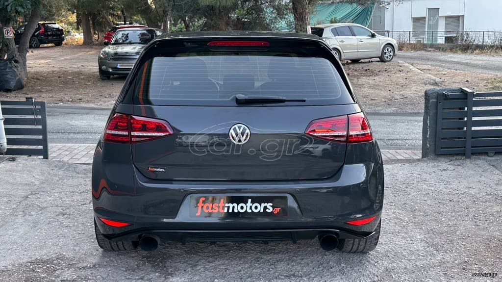 Volkswagen Golf 2013 RTMG Stage 3 260hp,Ελληνικό, Look GTI, Οθόνη, Βιβλίο service thumbnail 8