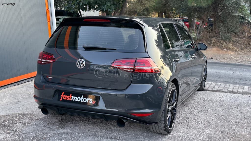 Volkswagen Golf 2013 RTMG Stage 3 260hp,Ελληνικό, Look GTI, Οθόνη, Βιβλίο service thumbnail 9