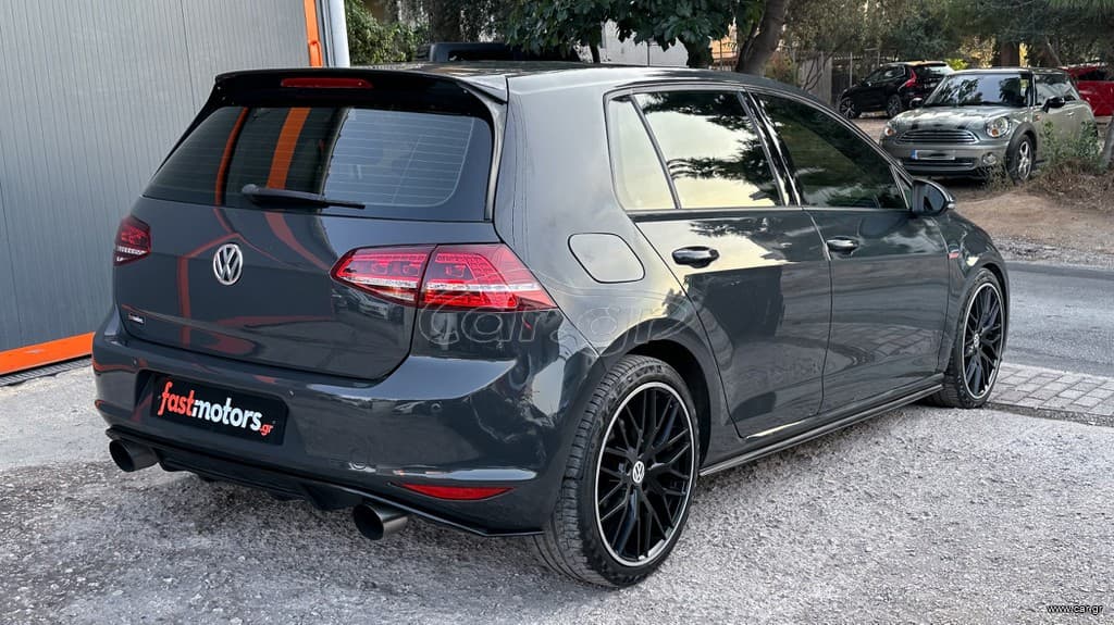 Volkswagen Golf 2013 RTMG Stage 3 260hp,Ελληνικό, Look GTI, Οθόνη, Βιβλίο service thumbnail 10