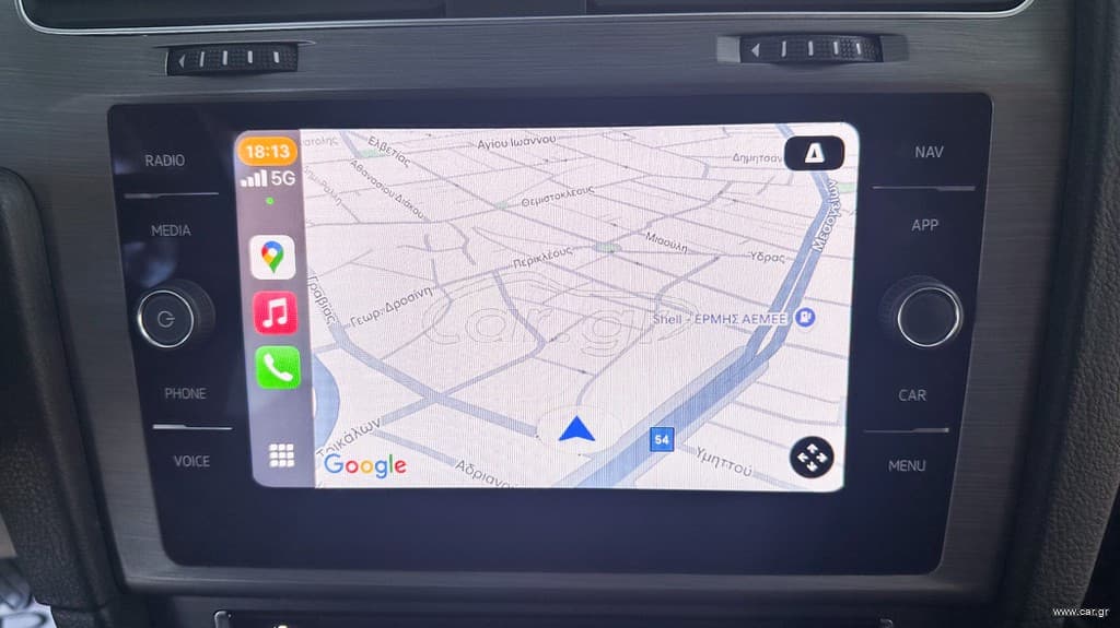 Volkswagen Golf 2013 RTMG Stage 3 260hp,Ελληνικό, Look GTI, Οθόνη, Βιβλίο service thumbnail 37