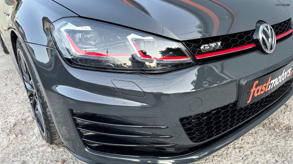 Volkswagen Golf 2013 RTMG Stage 3 260hp,Ελληνικό, Look GTI, Οθόνη, Βιβλίο service thumbnail 42
