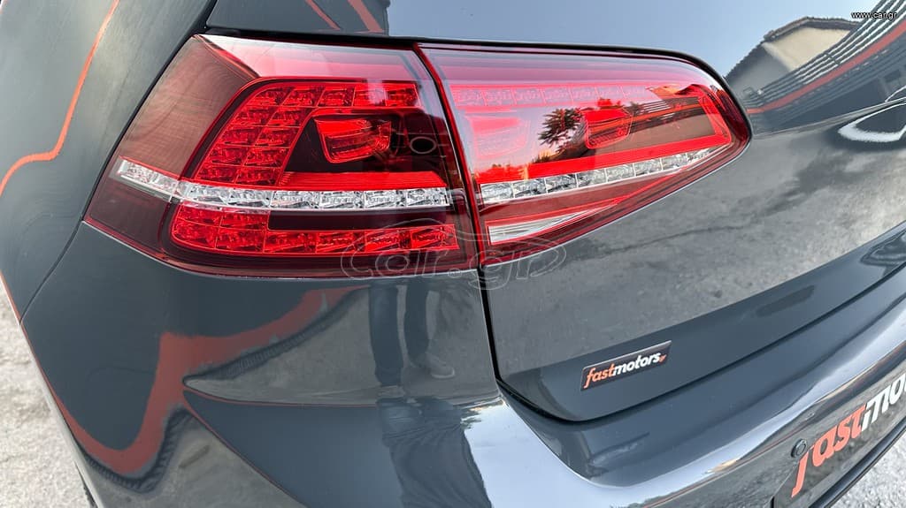 Volkswagen Golf 2013 RTMG Stage 3 260hp,Ελληνικό, Look GTI, Οθόνη, Βιβλίο service thumbnail 44