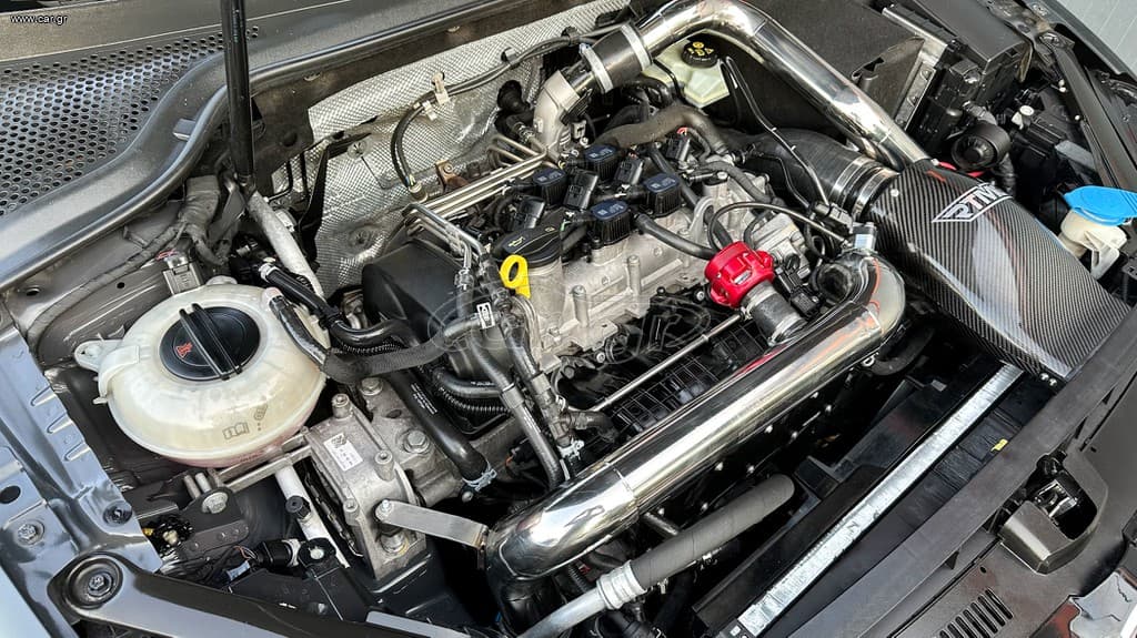 Volkswagen Golf 2013 RTMG Stage 3 260hp,Ελληνικό, Look GTI, Οθόνη, Βιβλίο service thumbnail 45