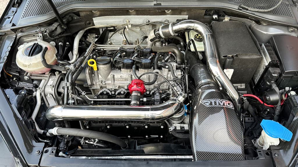 Volkswagen Golf 2013 RTMG Stage 3 260hp,Ελληνικό, Look GTI, Οθόνη, Βιβλίο service thumbnail 46