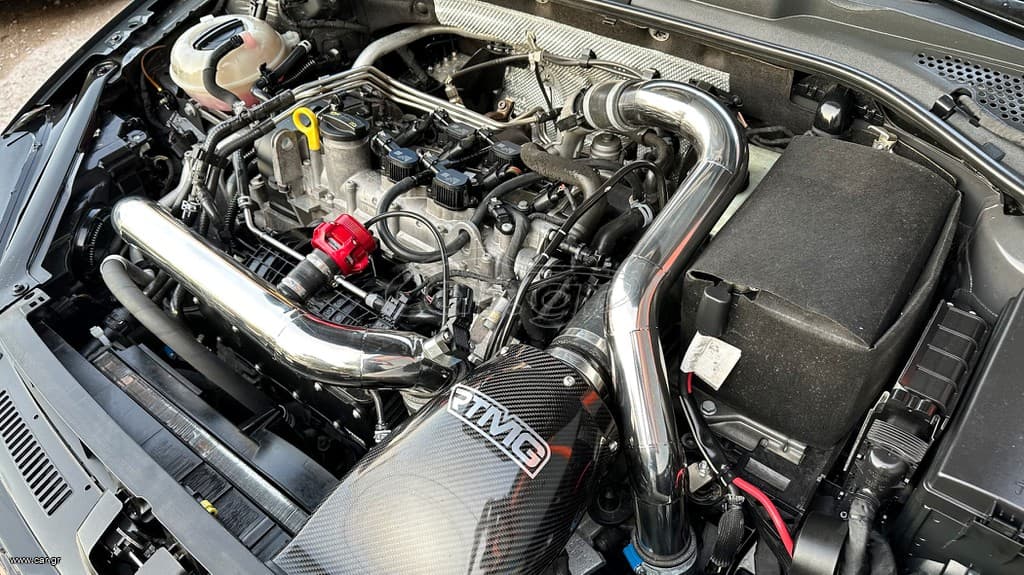 Volkswagen Golf 2013 RTMG Stage 3 260hp,Ελληνικό, Look GTI, Οθόνη, Βιβλίο service thumbnail 47